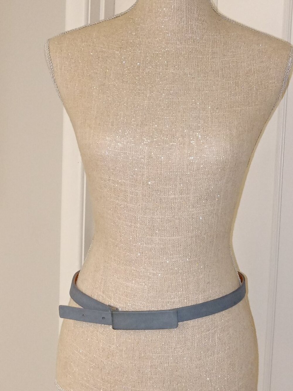 COS Slate Blue Belt